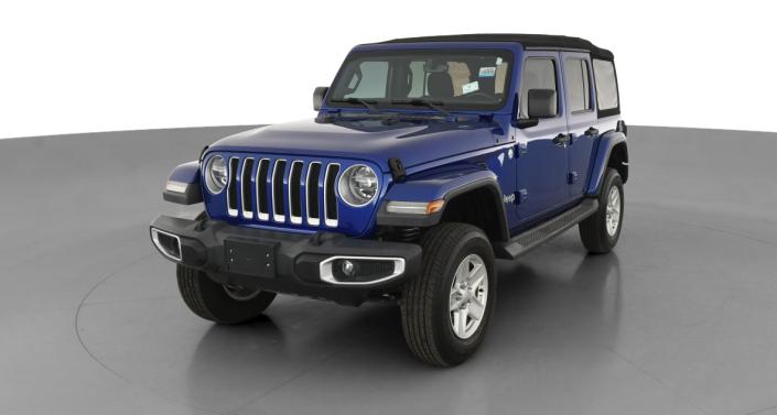 2018 Jeep Wrangler Unlimited Sahara -
                Bessemer, AL