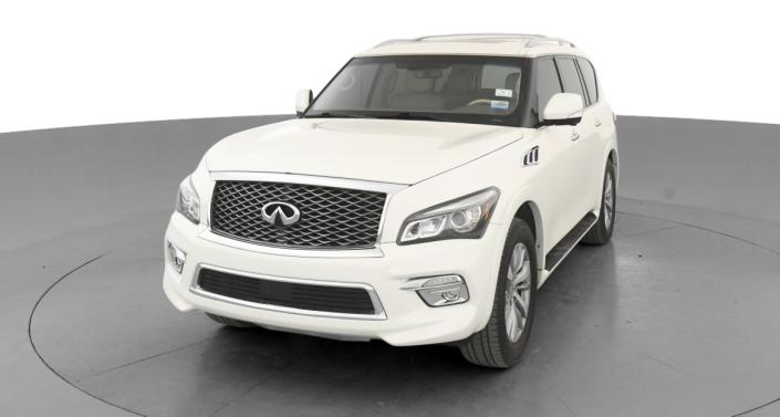 2016 INFINITI QX80 Limited -
                Fort Worth, TX