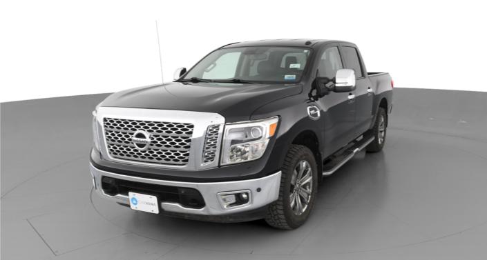 2017 Nissan Titan SL Hero Image