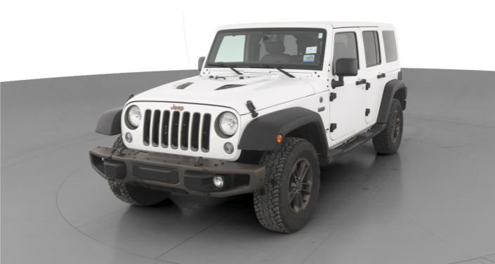 2016 Jeep Wrangler Unlimited 75th Anniversary -
                Indianapolis, IN