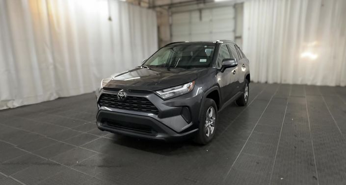 2024 Toyota RAV4 XLE Hero Image