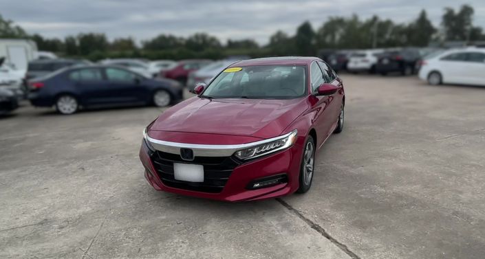 2018 Honda Accord EX Hero Image