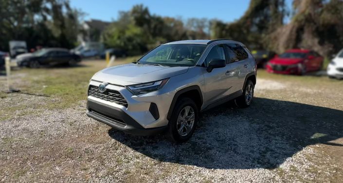 2024 Toyota RAV4 LE -
                Haines City, FL