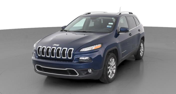 2018 Jeep Cherokee Limited Edition -
                Concord, NC