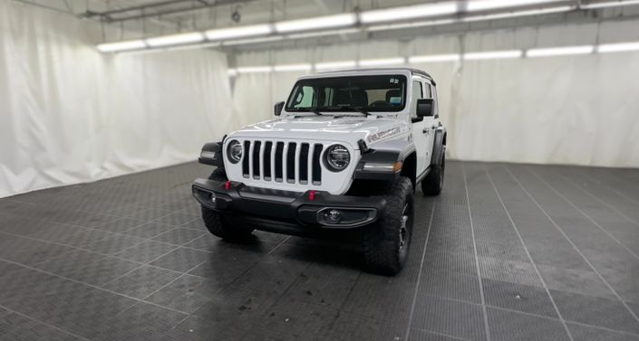 2018 Jeep Wrangler Unlimited Rubicon -
                Indianapolis, IN