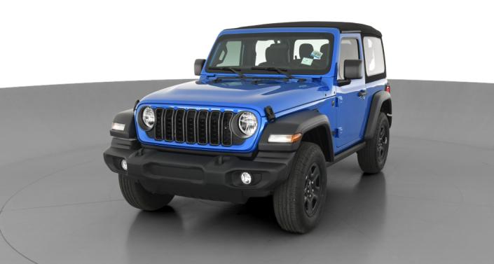 2024 Jeep Wrangler Sport -
                San Antonio, TX