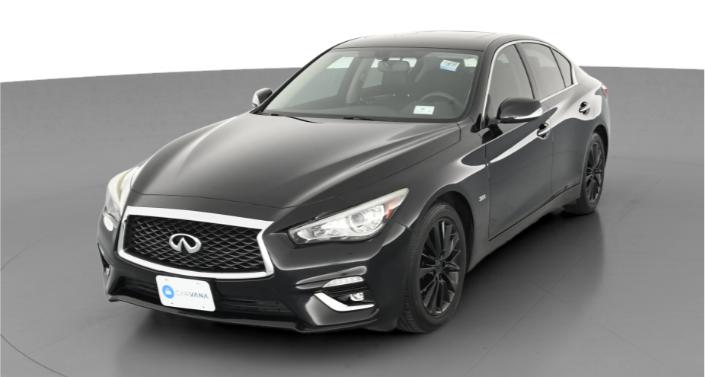 2018 INFINITI Q50 Luxe -
                Houston, TX