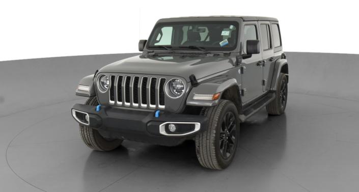 2023 Jeep Wrangler Sahara 4xe -
                Indianapolis, IN