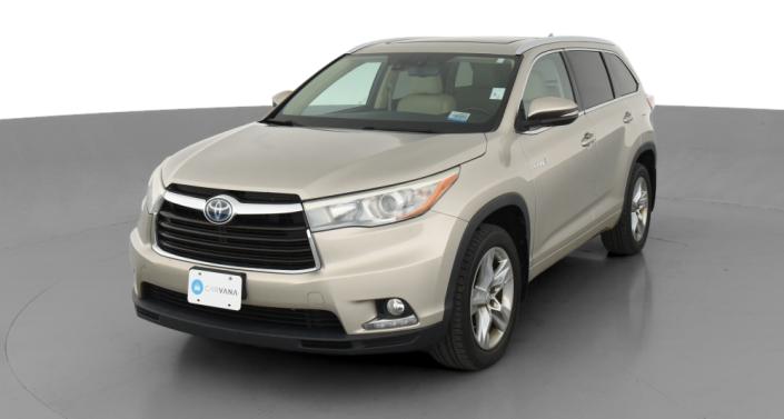 2015 Toyota Highlander Limited Platinum -
                Concord, NC