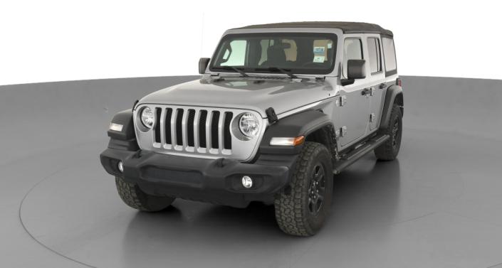 2021 Jeep Wrangler Unlimited Sport -
                Wheatland, OK