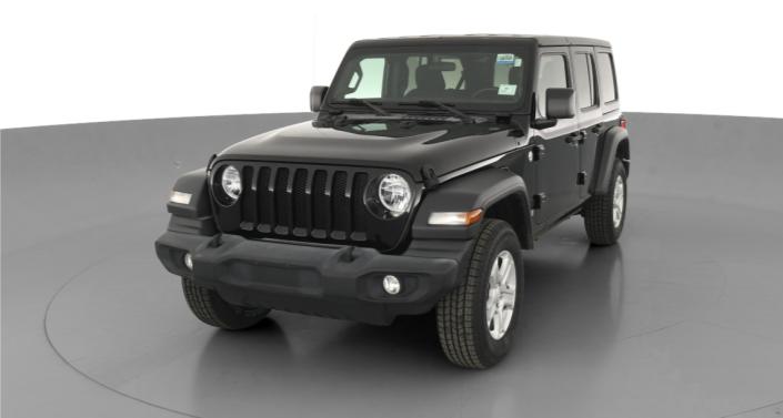 2021 Jeep Wrangler Unlimited Sport S -
                Wheatland, OK