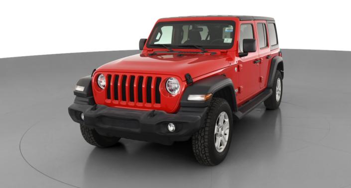 2021 Jeep Wrangler Unlimited Sport S -
                Wheatland, OK