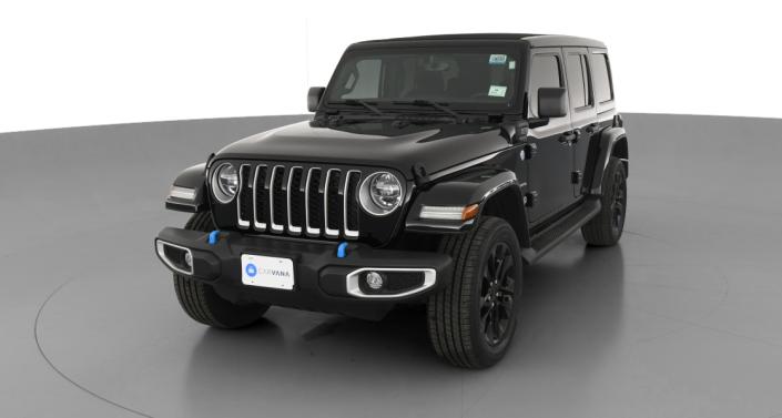 2022 Jeep Wrangler Unlimited Sahara 4xe -
                Wheatland, OK