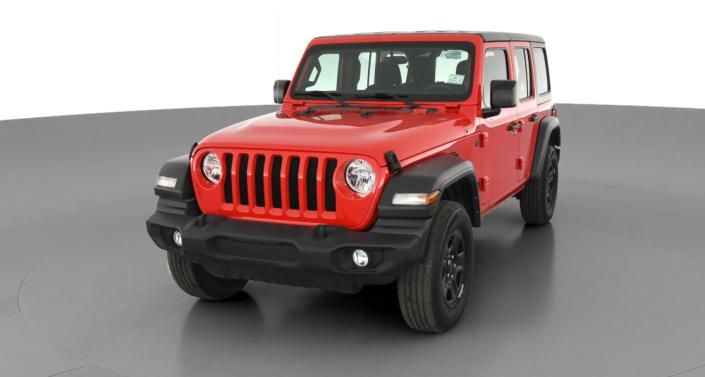 2022 Jeep Wrangler Unlimited Sport -
                Trenton, OH