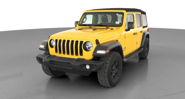 2021 Jeep Wrangler Unlimited Sport S -
                Trenton, OH