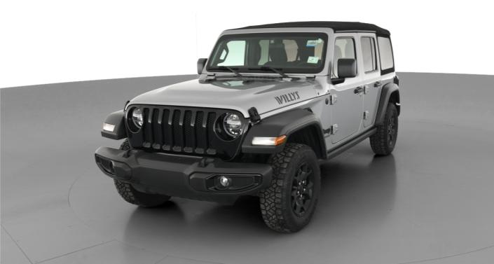 2021 Jeep Wrangler Unlimited Willys -
                Trenton, OH