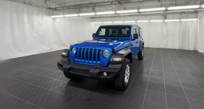 2022 Jeep Wrangler Unlimited Sport S -
                Indianapolis, IN