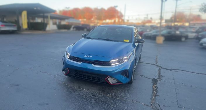 2023 Kia Forte GT-Line Hero Image