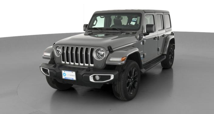 2021 Jeep Wrangler Unlimited Sahara 4xe -
                Trenton, OH