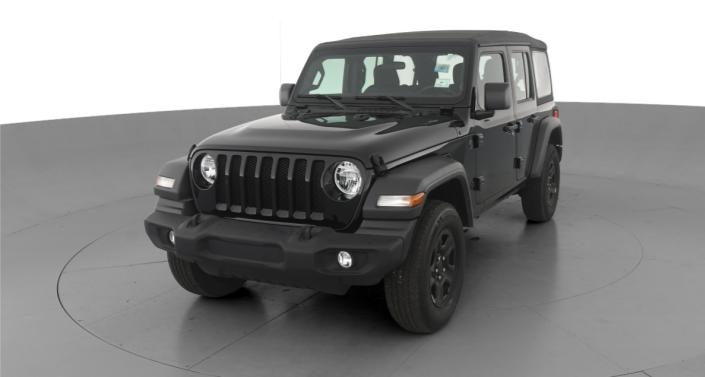 2023 Jeep Wrangler Unlimited Sport -
                Hebron, OH