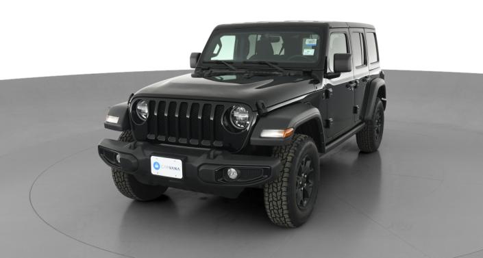 2021 Jeep Wrangler Unlimited Willys -
                Lorain, OH