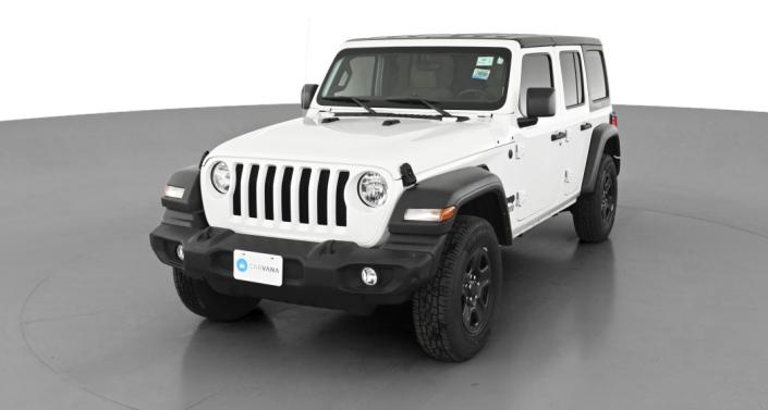 2021 Jeep Wrangler Unlimited Sport -
                Colonial Heights, VA