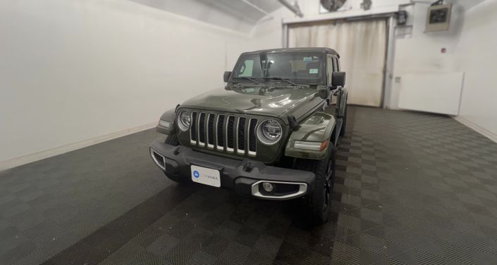 2021 Jeep Wrangler Unlimited Sahara 4xe -
                Framingham, MA