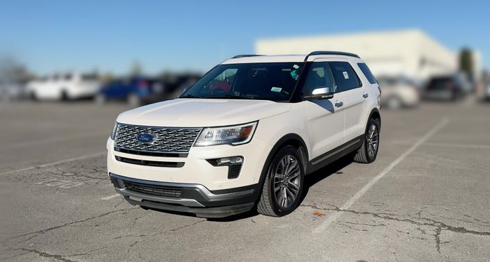 2018 Ford Explorer Platinum -
                Bessemer, AL