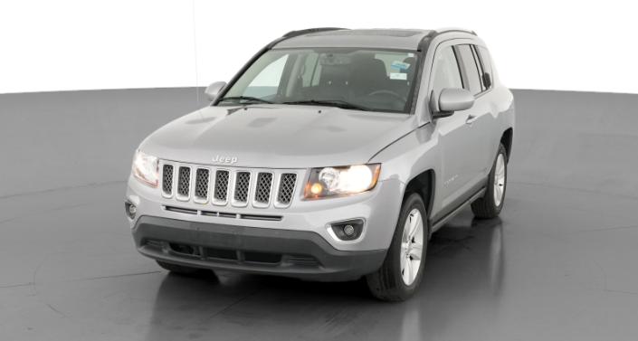 2017 Jeep Compass High Altitude Hero Image