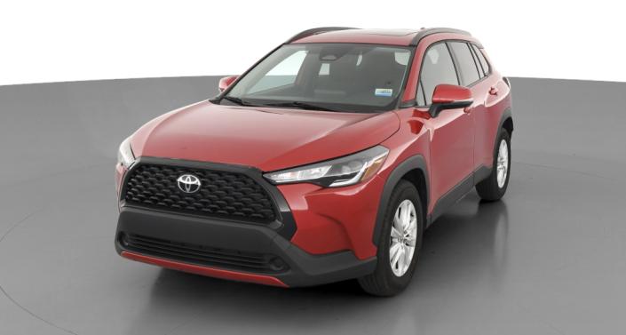 2023 Toyota Corolla Cross LE Hero Image