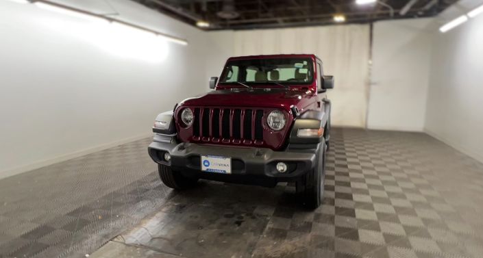 2022 Jeep Wrangler Sport -
                Framingham, MA