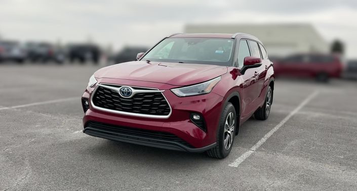 2022 Toyota Highlander XLE -
                Bessemer, AL