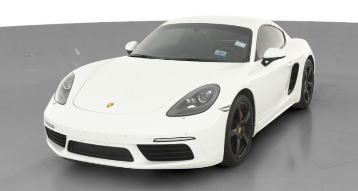 2018 Porsche 718 Cayman S -
                Wheatland, OK