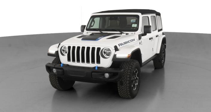 2021 Jeep Wrangler Unlimited Rubicon 4xe -
                Beverly, NJ