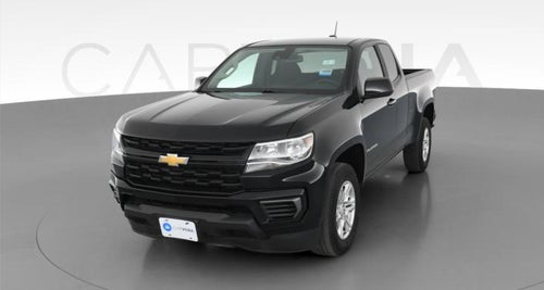 2021 Chevrolet Colorado Extended Cab