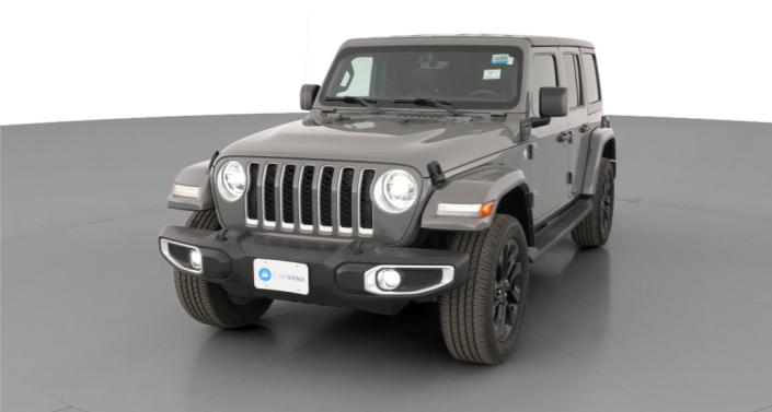 2021 Jeep Wrangler Unlimited Sahara 4xe -
                Tolleson, AZ