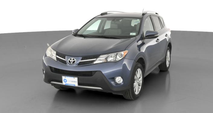 2013 Toyota RAV4 Limited -
                Wheatland, OK