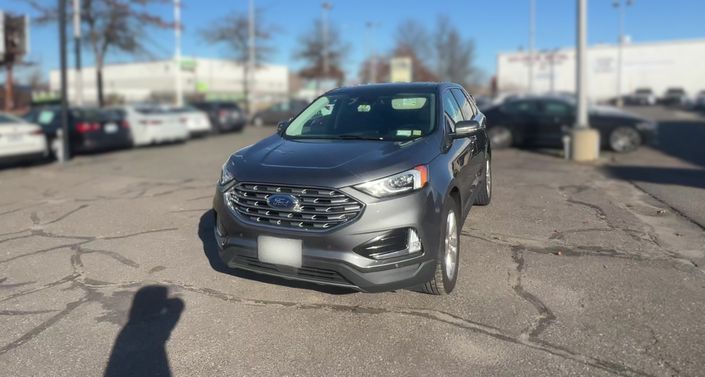 2021 Ford Edge Titanium -
                Norfolk, MA