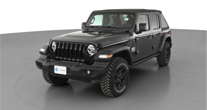 2020 Jeep Wrangler Unlimited Willys Hero Image