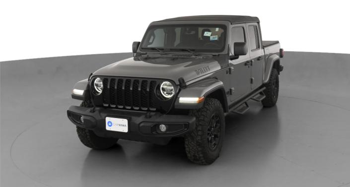 2021 Jeep Gladiator Willys -
                Framingham, MA