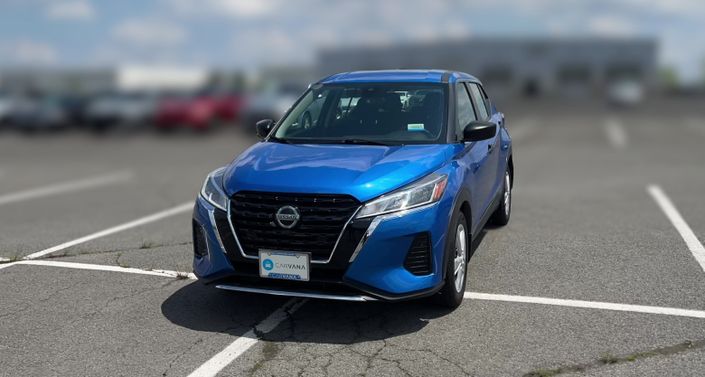 2021 Nissan Kicks S Hero Image