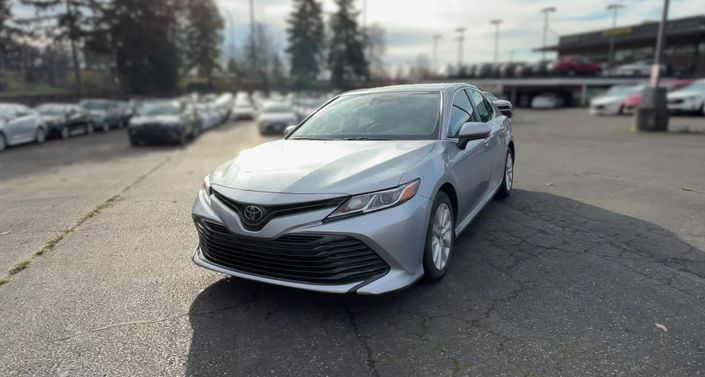 2020 Toyota Camry LE -
                Fairview, OR