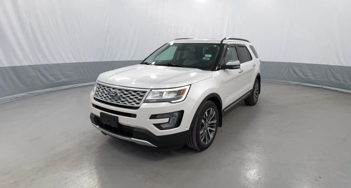 2017 Ford Explorer Platinum -
                Akron, NY