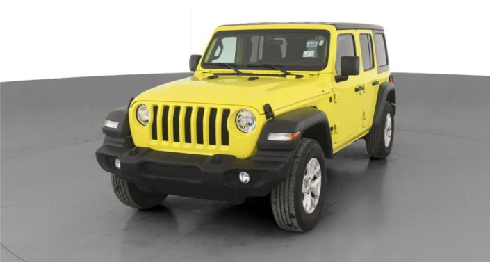 2023 Jeep Wrangler Unlimited Sport S -
                Indianapolis, IN