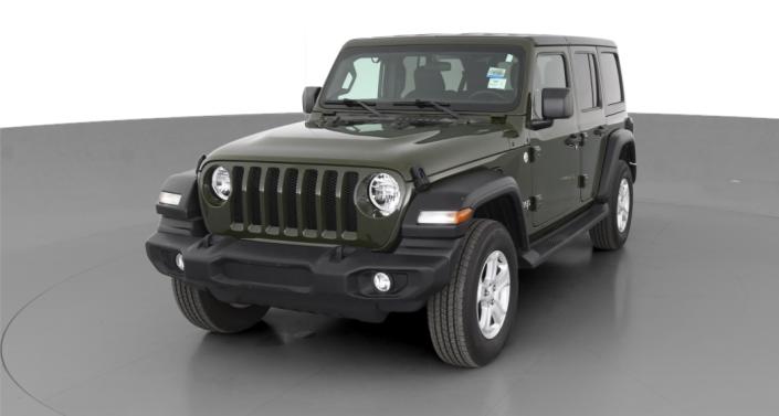 2021 Jeep Wrangler Unlimited Sport S -
                Concord, NC