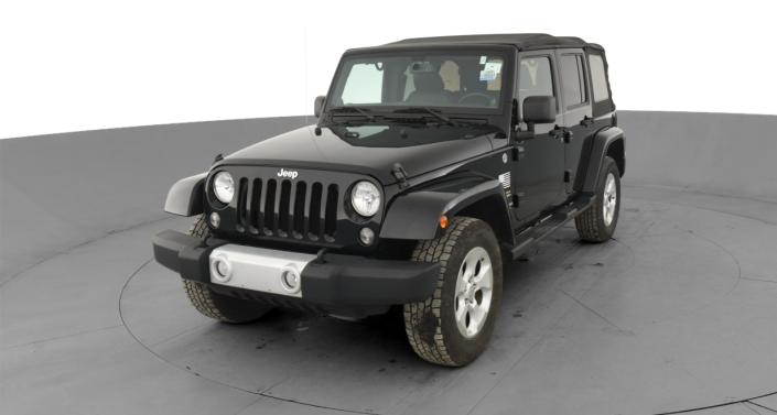 2014 Jeep Wrangler Unlimited Sahara -
                Indianapolis, IN