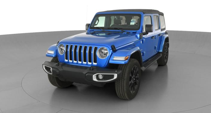 2021 Jeep Wrangler Unlimited Sahara 4xe -
                Concord, NC