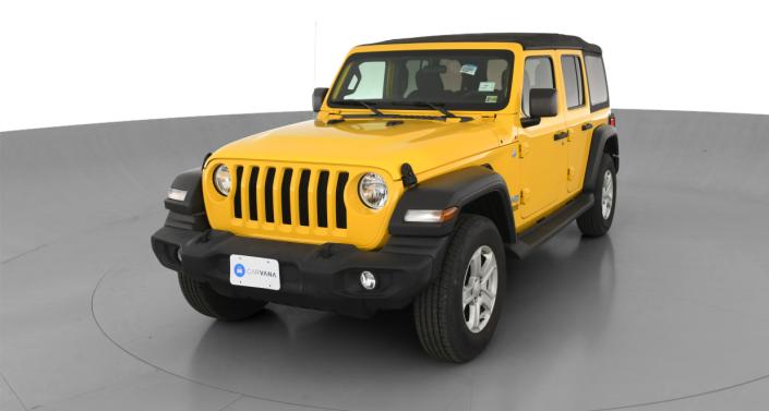 2021 Jeep Wrangler Unlimited Sport S -
                Colonial Heights, VA