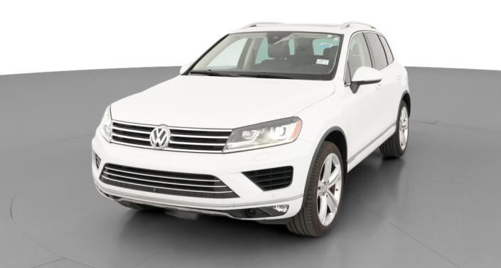 2017 Volkswagen Touareg Executive -
                Tolleson, AZ