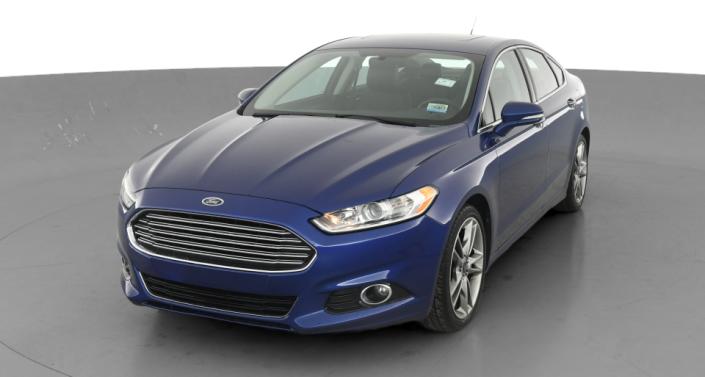 2015 Ford Fusion Titanium -
                Lorain, OH